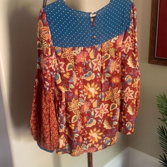 Matilda Jane Peasant Top NWT - Picture 11 of 12